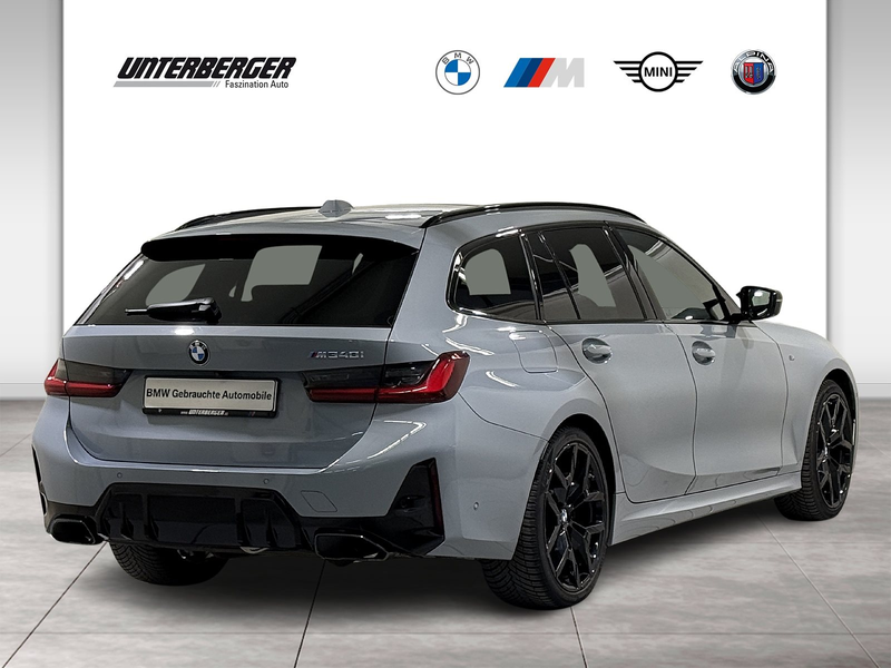 BMW 340 M340i xDrive Touring Pro AHK ACC 360° HUD Pano — photo 3