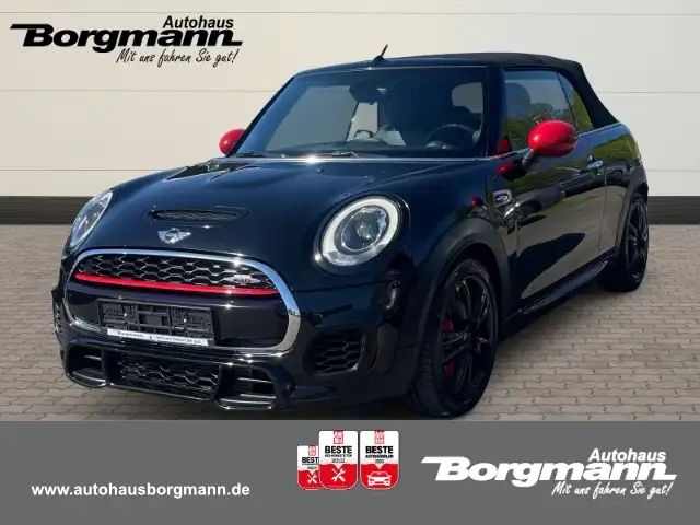 MINI John Cooper Works Cabrio 2.0 - Sportfahrwerk - Keyless Go