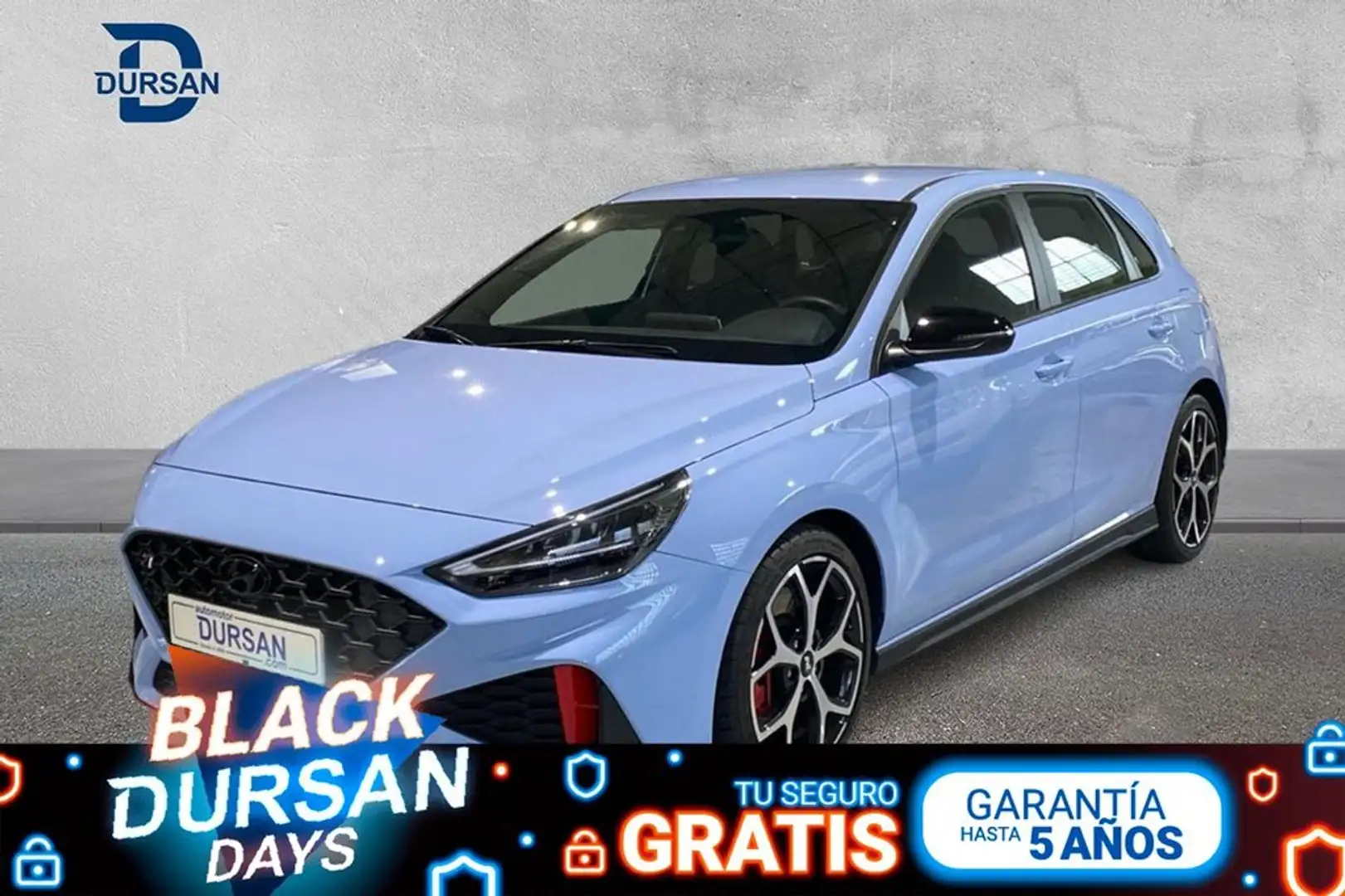 Hyundai i30 2.0 TGDI 184kW 250CV N Blau - 1
