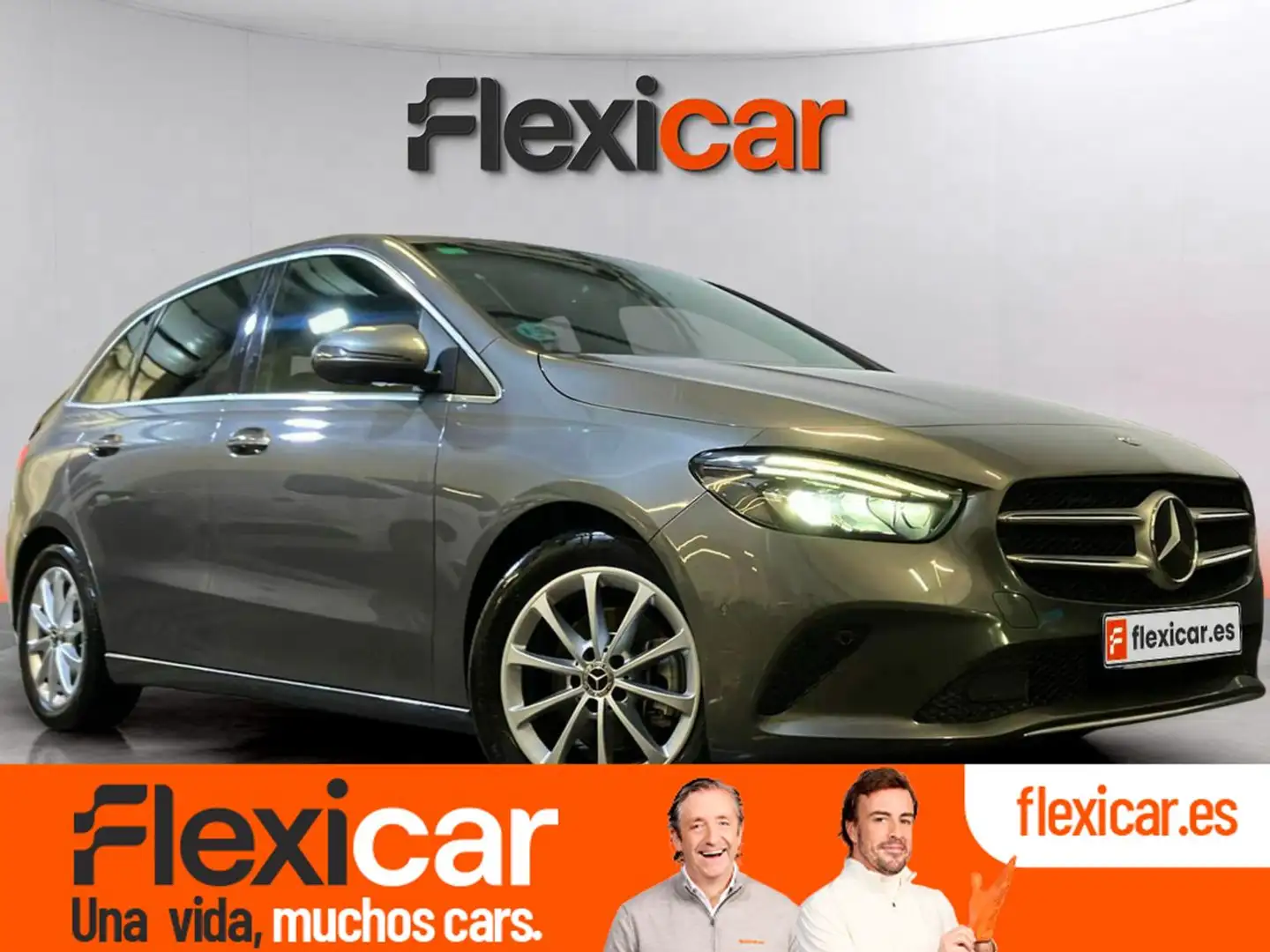 Mercedes-Benz B 200 200d Gris - 1