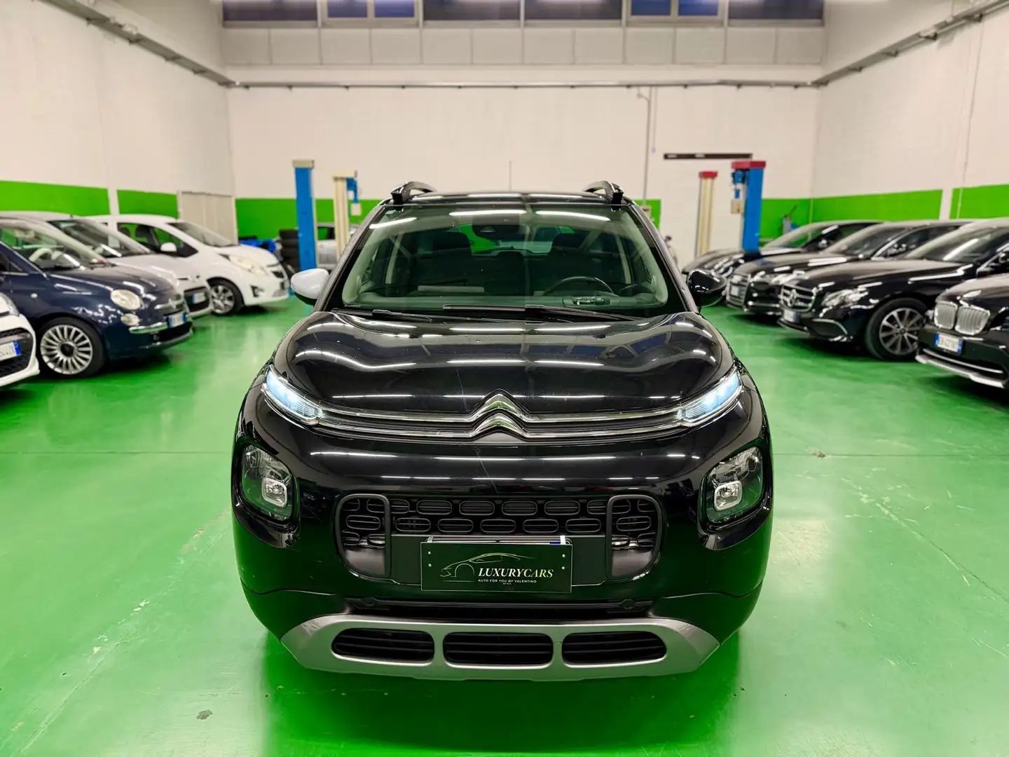 Citroen C3 C3 Aircross 1.6 bluehdi Shine 100cv Nero - 1