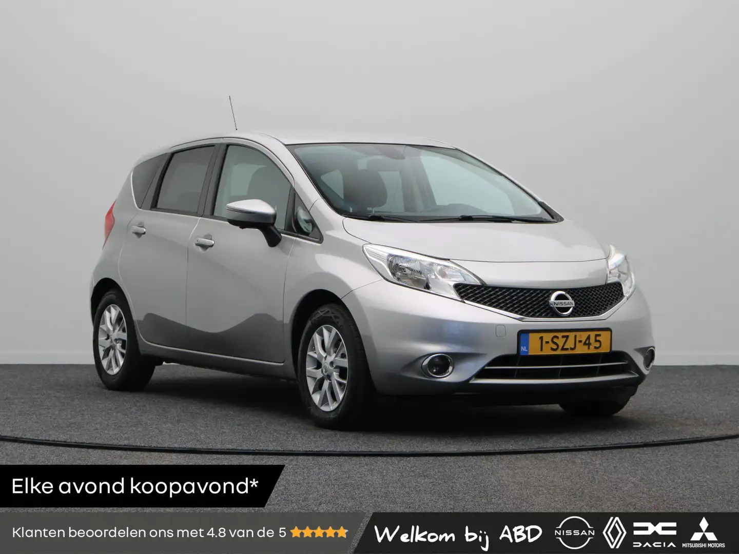 Nissan Note 1.2 Connect Edition | Trekhaak | Climate Control | Gris - 1