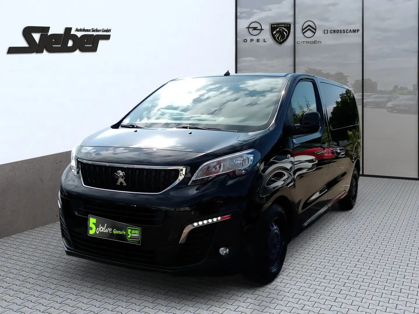 Peugeot Expert Kombi 2.0 BlueHDi 180 FAP L2 8-Sitze AHK Noir - 2