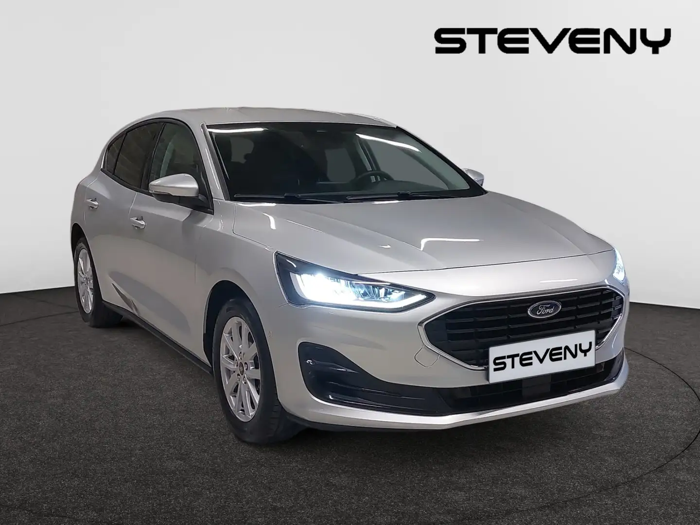 Ford Focus Connected 1.5 EcoBlue 120CV *GPS*FULL LED*KEYLESS* Plateado - 2