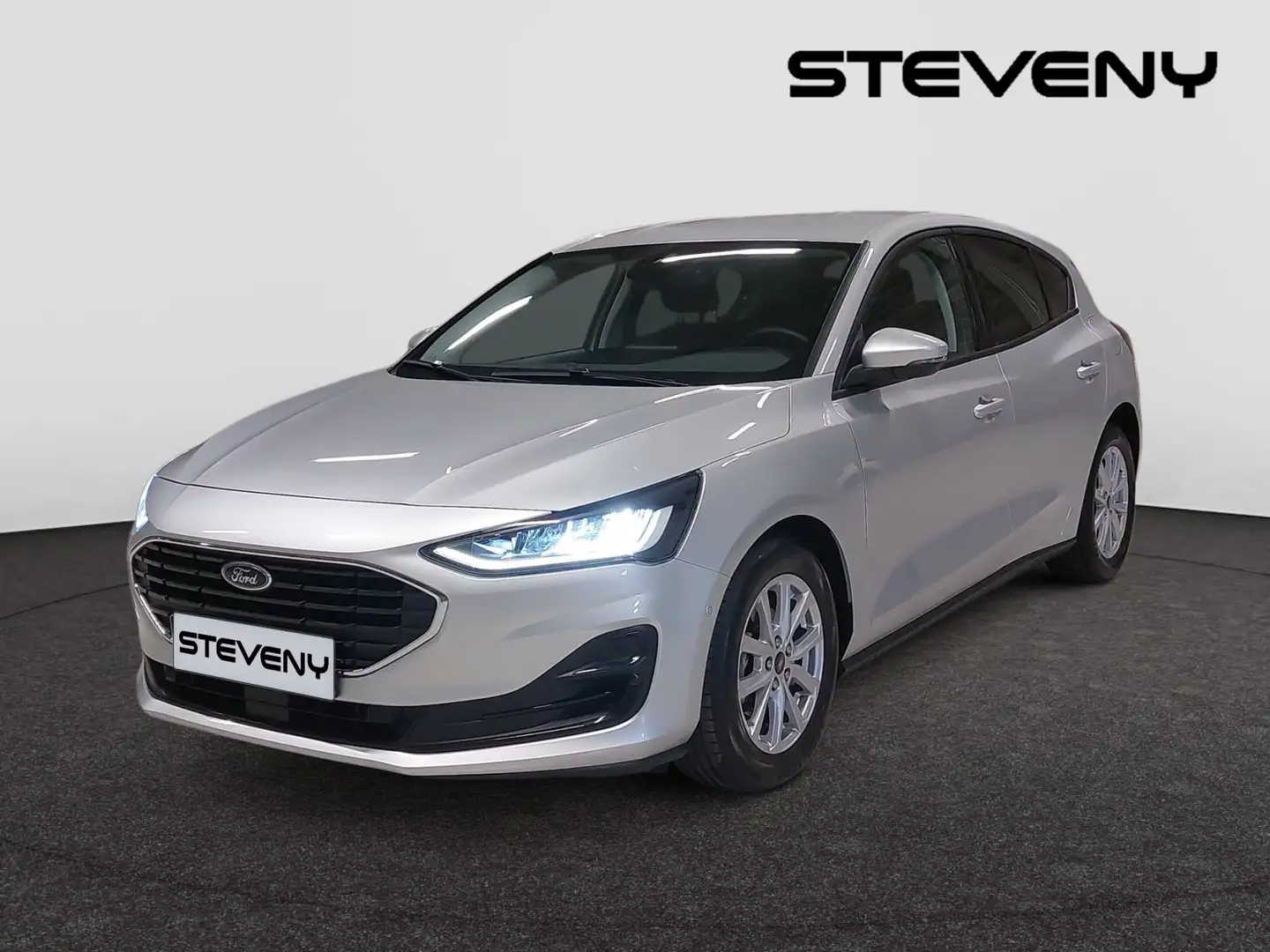 Ford Focus Connected 1.5 EcoBlue 120CV *GPS*FULL LED*KEYLESS* Plateado - 1