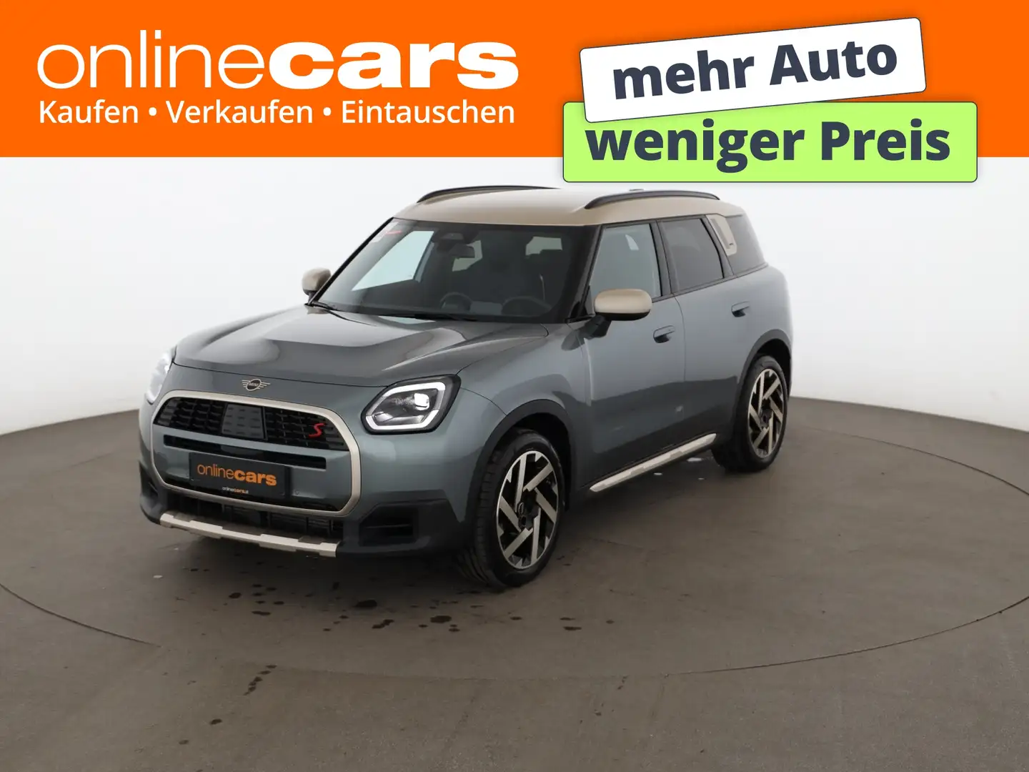 MINI Cooper S Countryman Countryman S Favoured Trim ALL4 Aut LED HEAD-UP Grün - 1