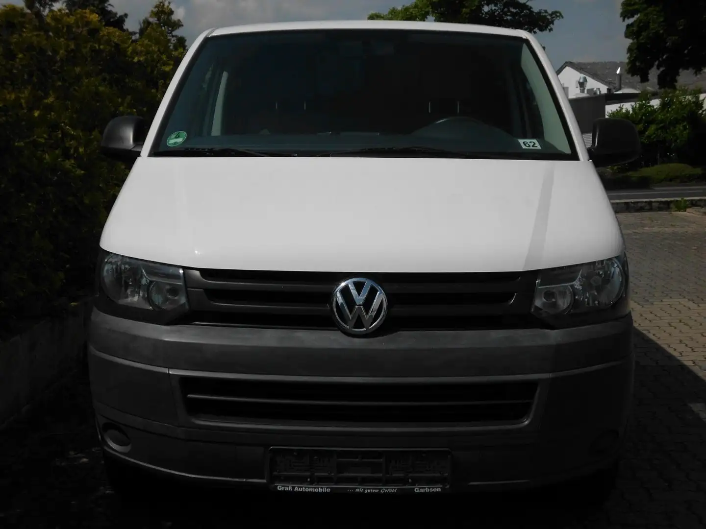 Volkswagen T5 2.0 TDI *StHz / 1. Hd / VW-Scheckheft* Blanco - 2