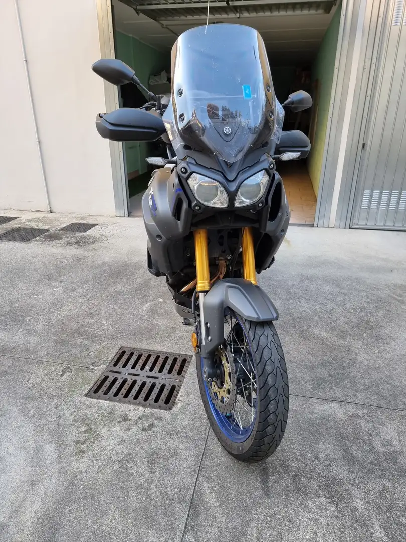 Yamaha XT 1200 Bleu - 2