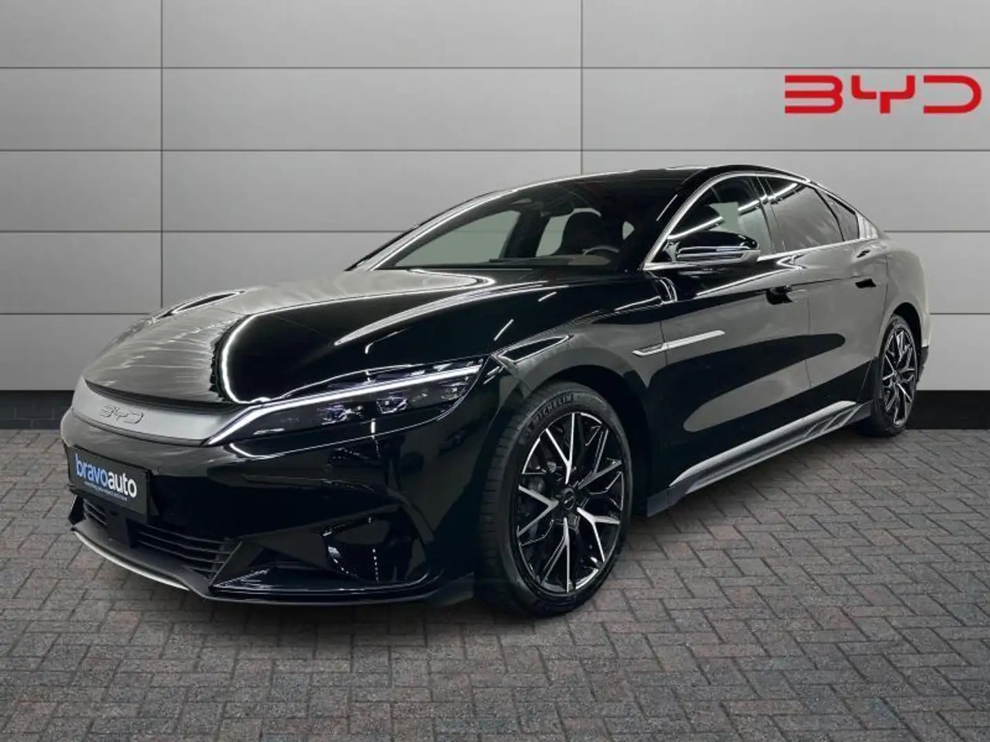 BYD Han EXECUTIVE Negro - 1