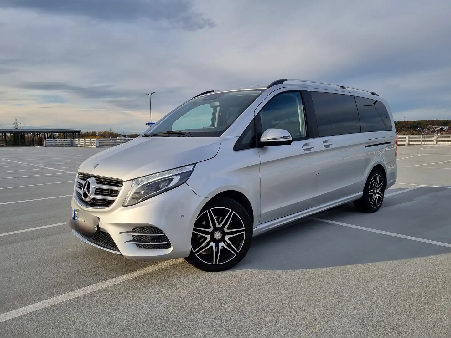 Mercedes-Benz V 250 V 250 (BlueTEC) d lang 7G-TRONIC - 2