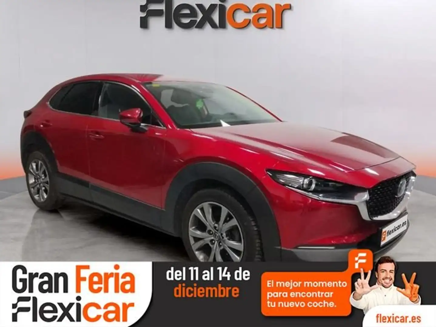 Mazda CX-30 2.0 Skyactiv-X Zenith Black Safety AWD 137kW Rojo - 1