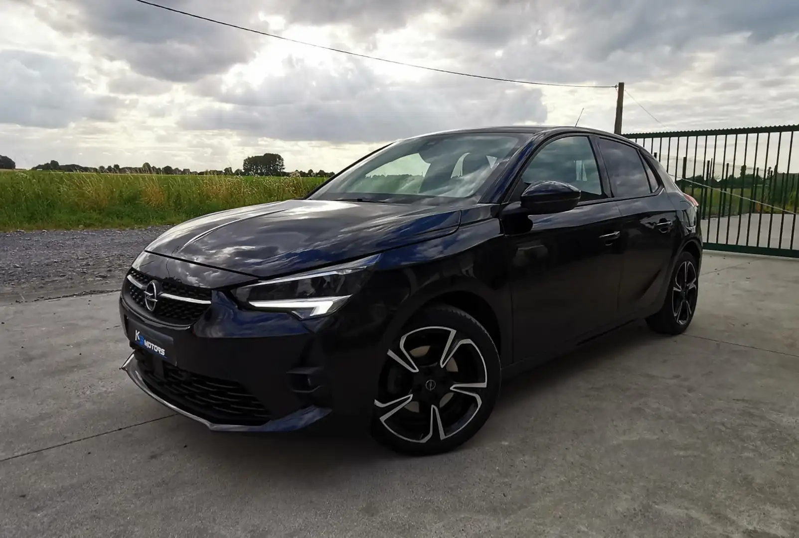 Opel Corsa Corsa 1.2 Turbo GS Line S/S Zwart - 1