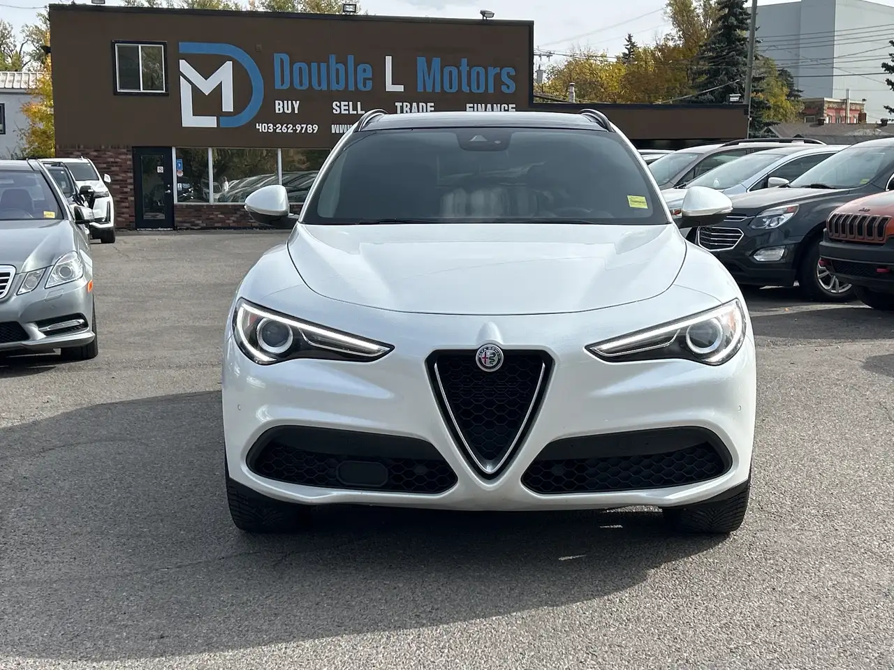 Alfa Romeo Stelvio снимка Alfa Romeo Stelvio