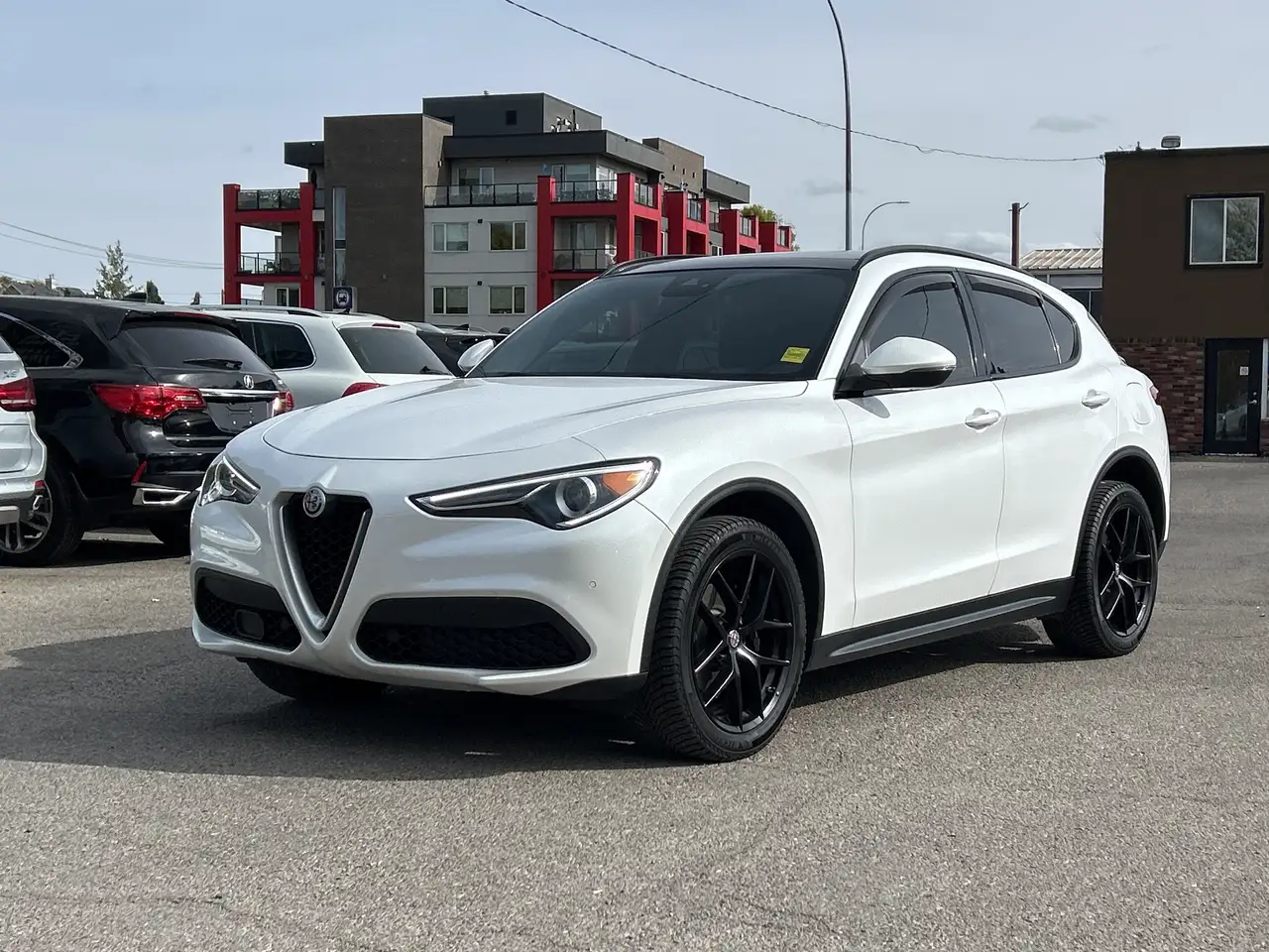 2018 Alfa Romeo Stelvio