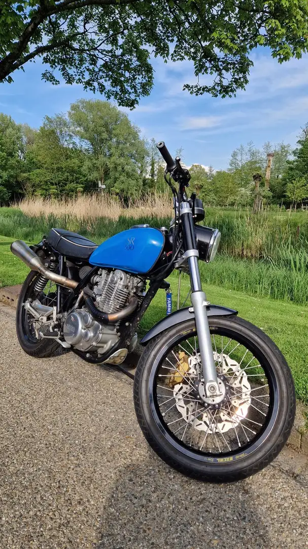 Yamaha SR 500 SR500 - 2J4 - SPECIAL Bleu - 2
