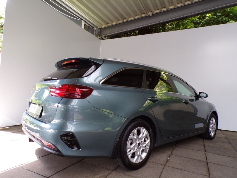 Kia Ceed / cee'd CEED 1.5 T-GDI DCT SPORTSWAGON / AHK+TOTWINKEL — photo 8