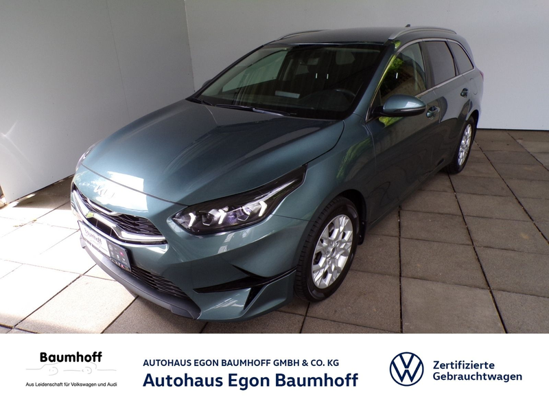 Kia Ceed / cee'd CEED 1.5 T-GDI DCT SPORTSWAGON / AHK+TOTWINKEL