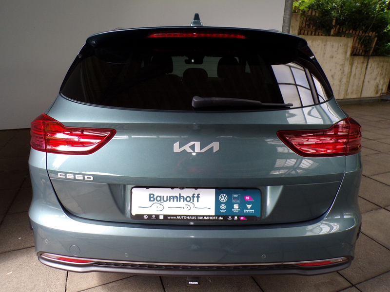 Kia Ceed / cee'd CEED 1.5 T-GDI DCT SPORTSWAGON / AHK+TOTWINKEL — photo 10