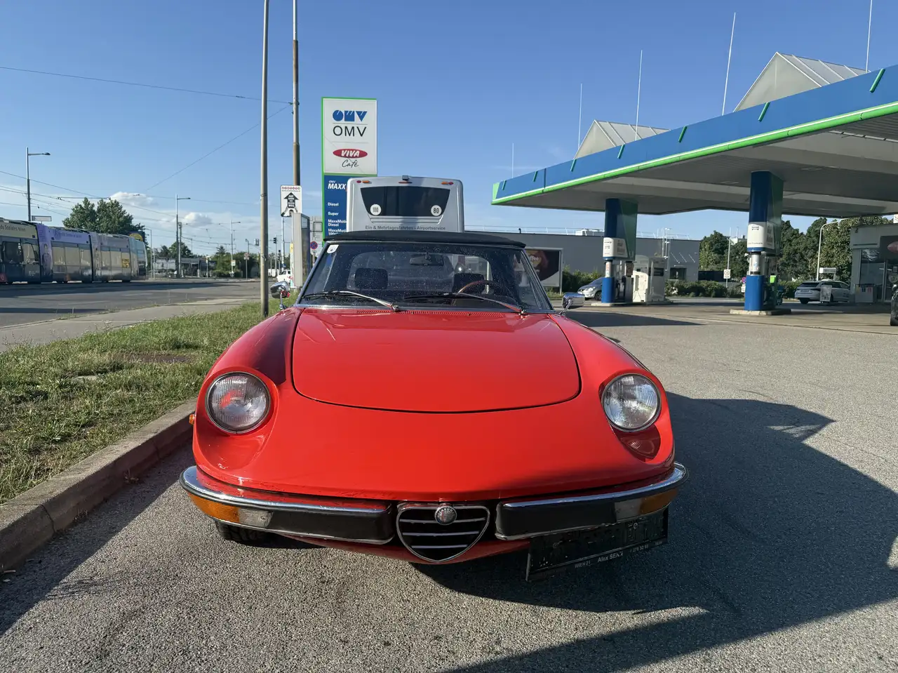Alfa Romeo Spider, foto 3