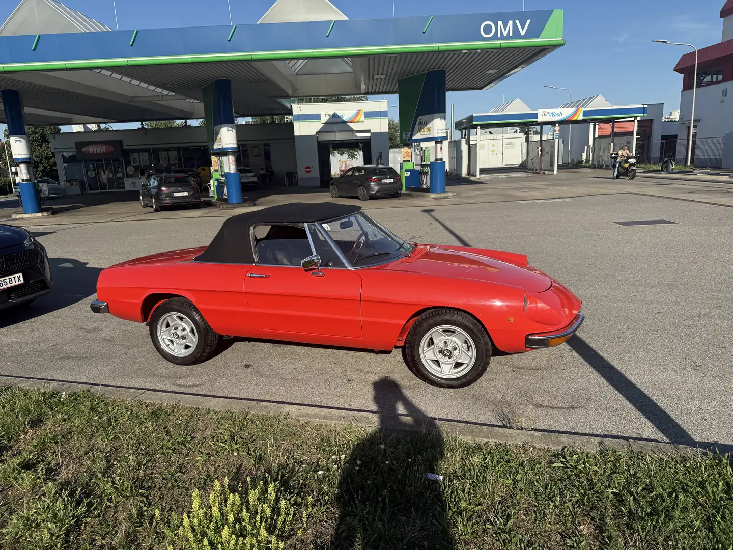 Alfa Romeo Spider Rot - 2