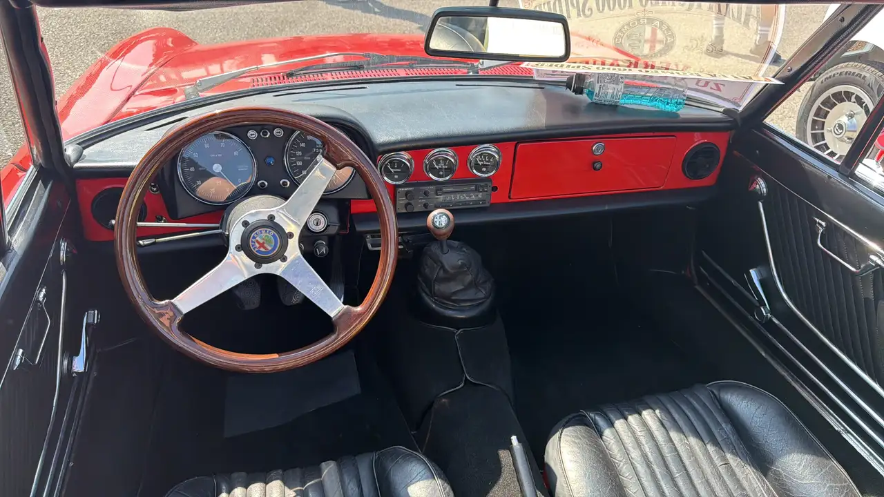 Alfa Romeo Spider, foto 12