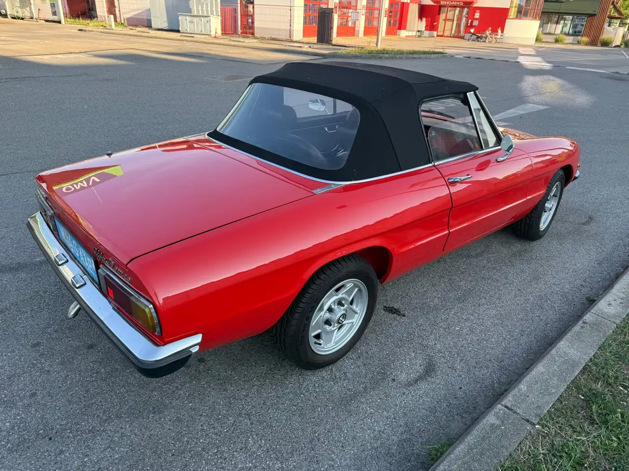 Alfa Romeo Spider, foto 5