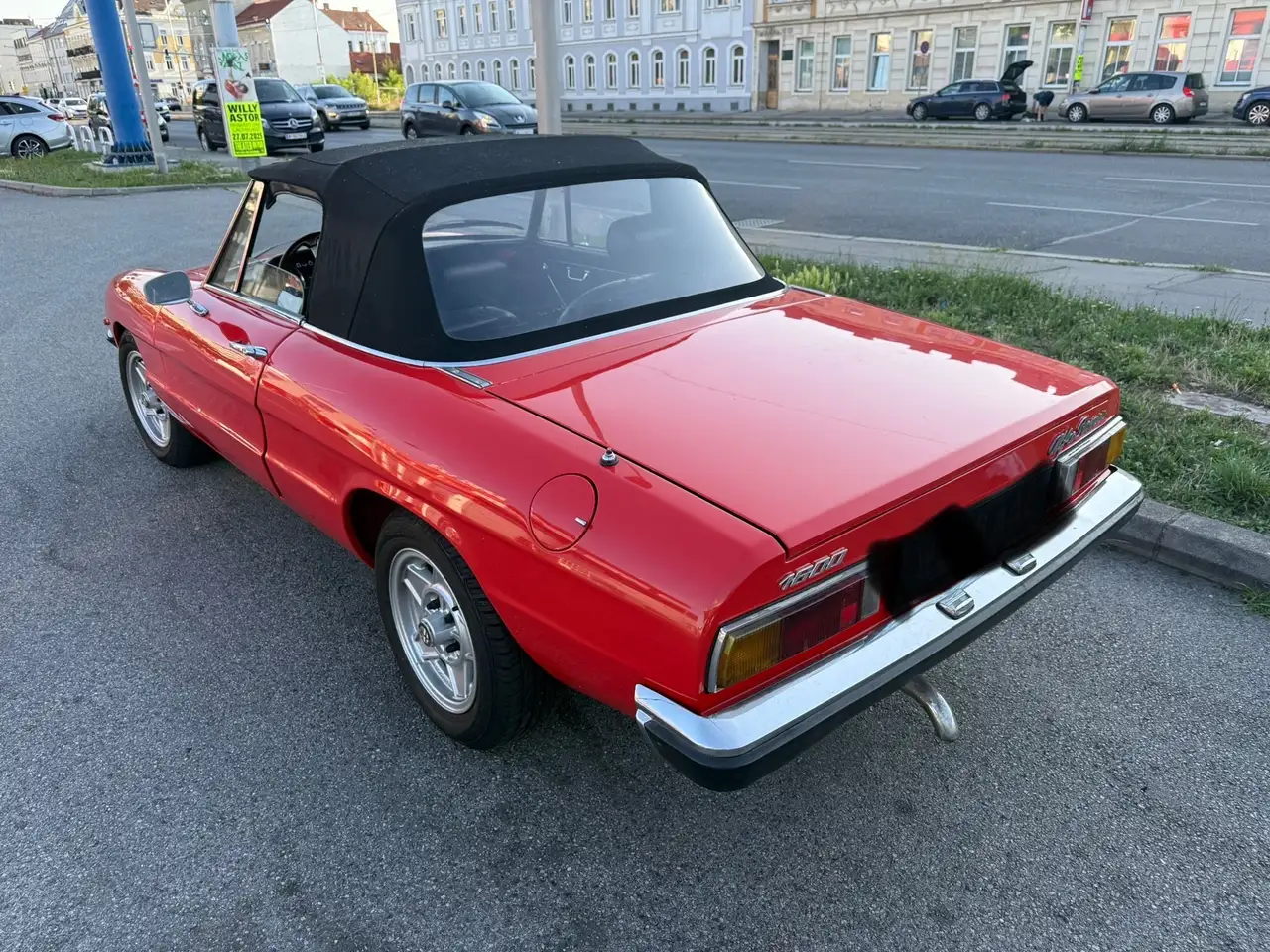 Alfa Romeo Spider, foto 6
