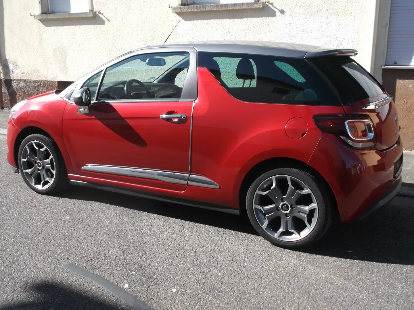 Citroen DS3 DS3 Cabrio THP 155 SportChic Kırmızı - 2