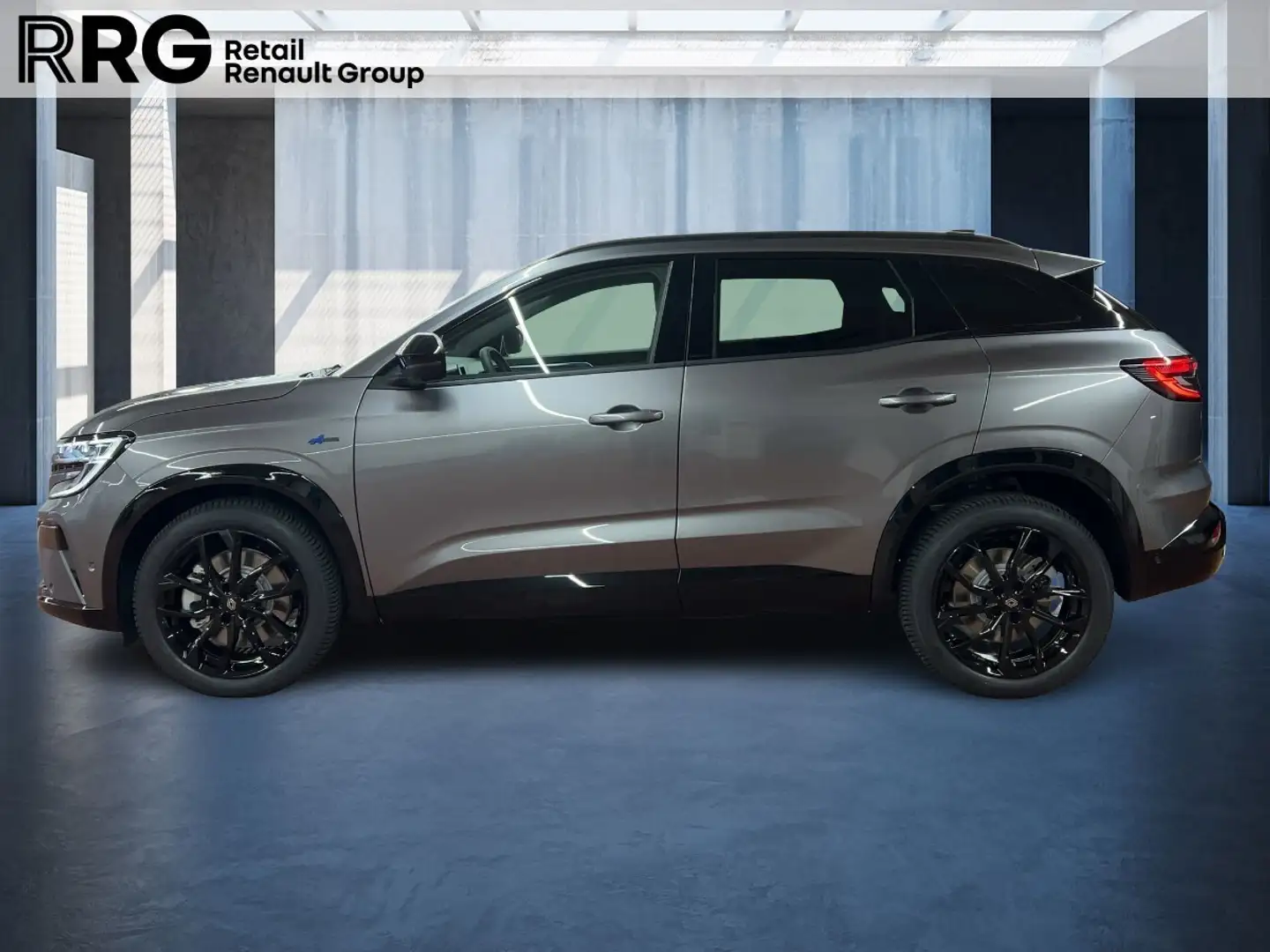 Renault Austral Iconic rit Alpine E-Tech Full Hybrid 200 Grau - 2