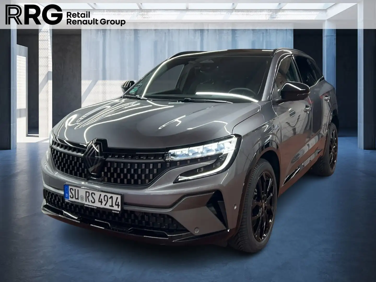 Renault Austral Iconic rit Alpine E-Tech Full Hybrid 200 Grau - 1
