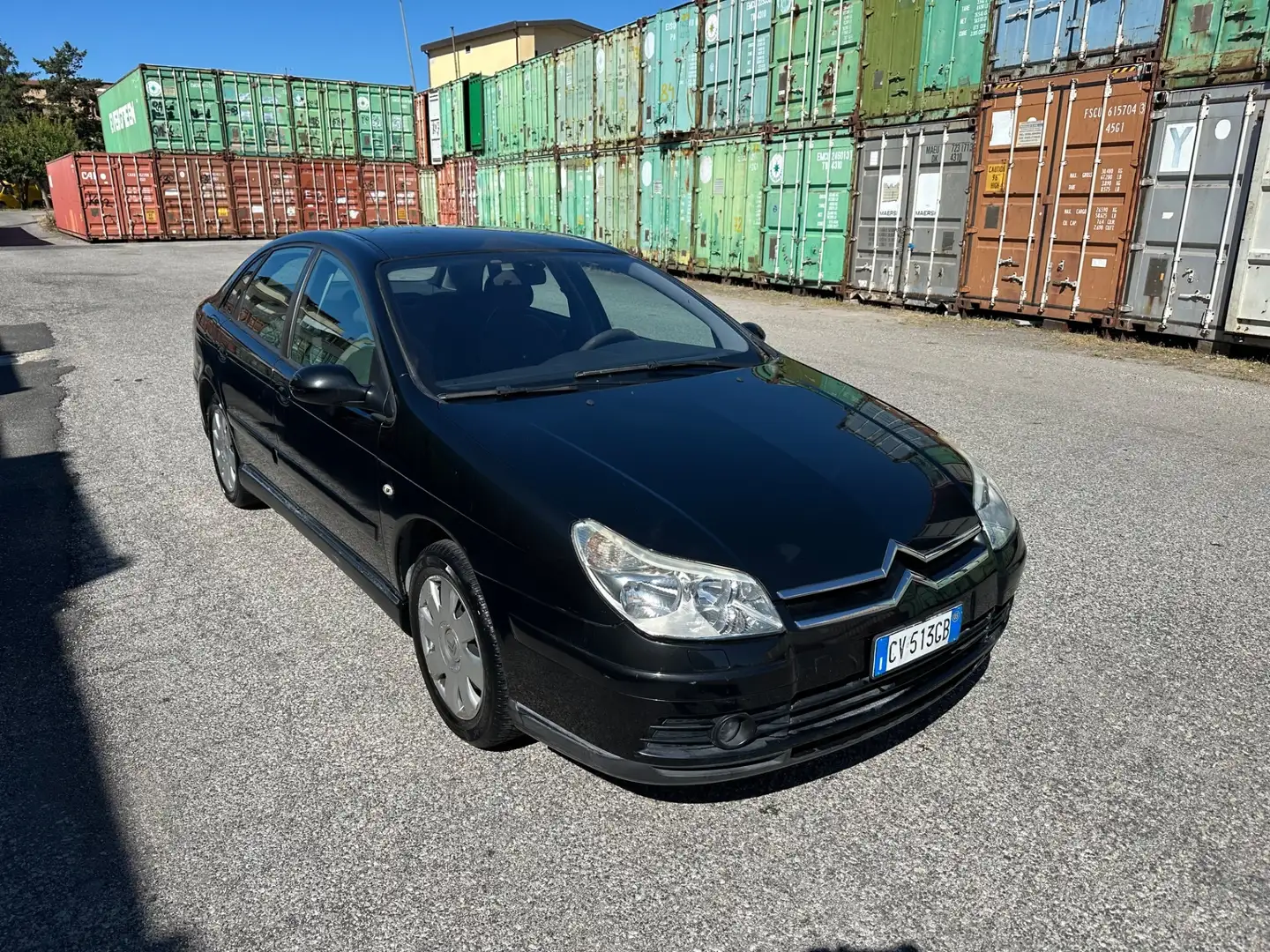 Citroen C5 2.0 16V Exclusive BERLINA GPL Nero - 1