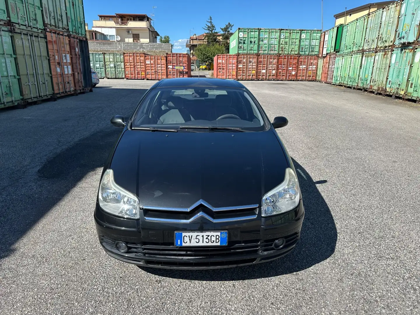 Citroen C5 2.0 16V Exclusive BERLINA GPL Nero - 2
