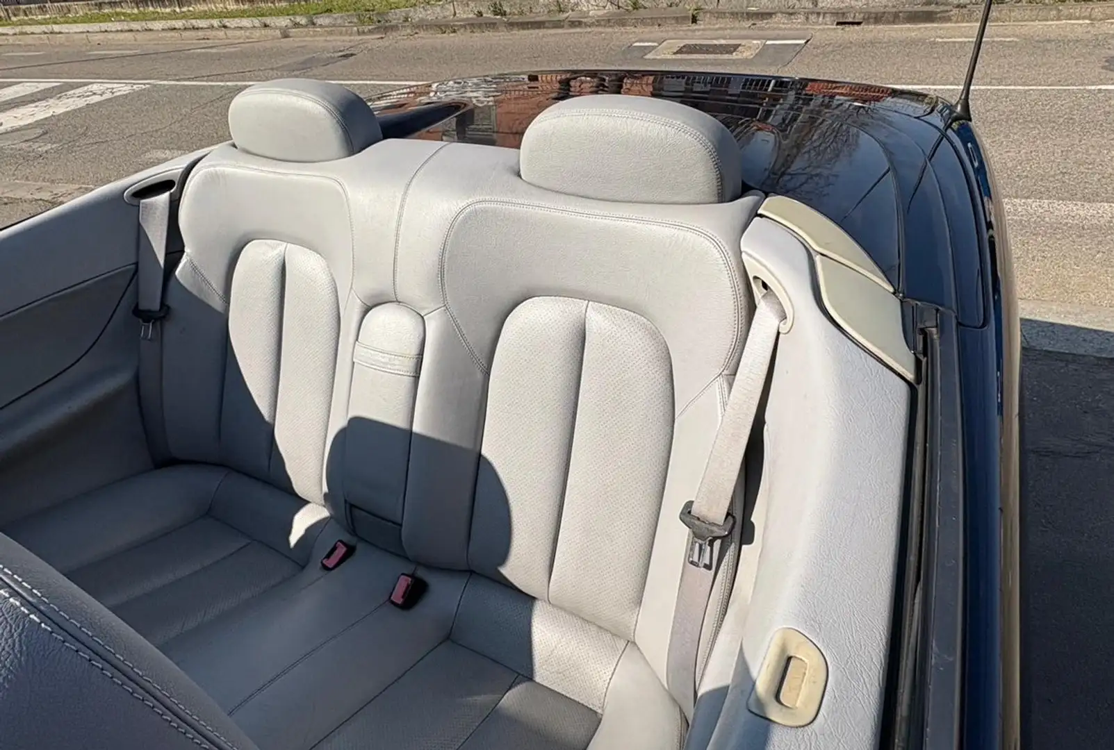Mercedes-Benz CLK 230 Cabrio k evo Avantgarde kompressor Blu/Azzurro - 2