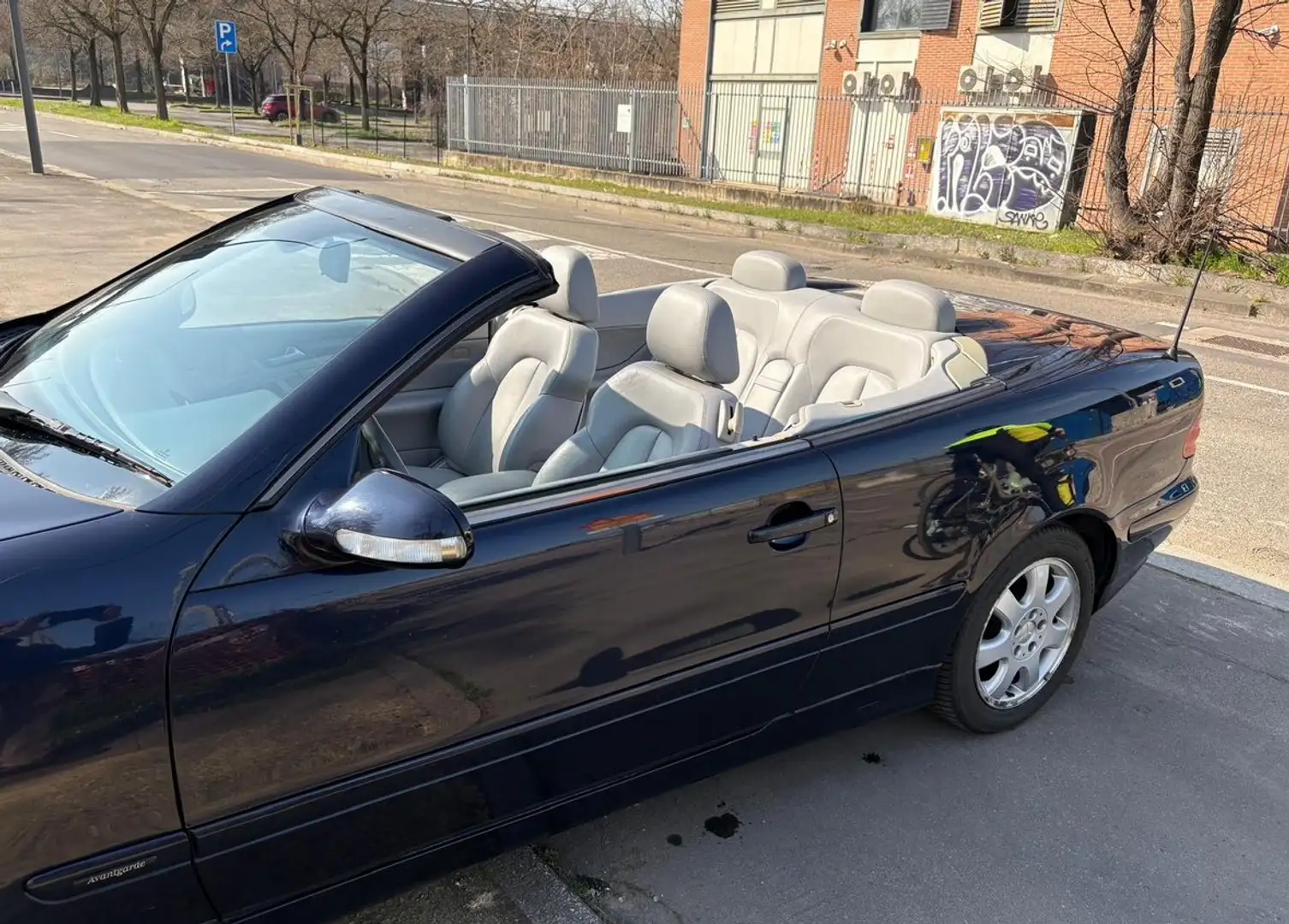 Mercedes-Benz CLK 230 Cabrio k evo Avantgarde kompressor Blu/Azzurro - 1