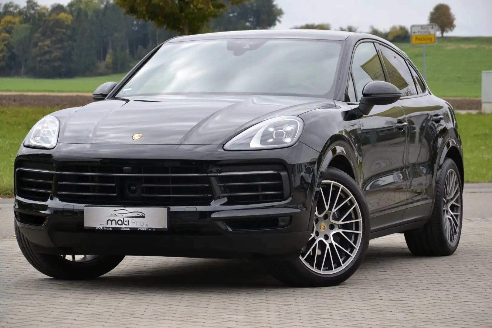 Porsche Cayenne Coupe Platinum Edit.*360*PANO*MEMO*SOFT* Schwarz - 1