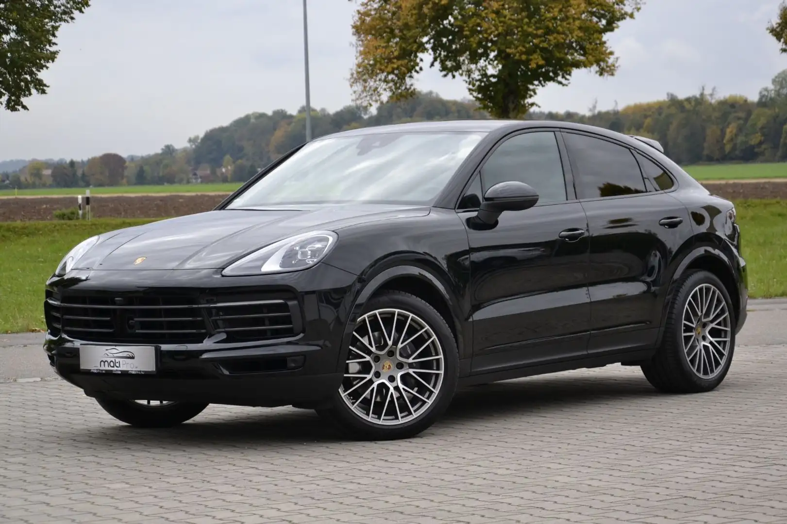 Porsche Cayenne Coupe Platinum Edit.*360*PANO*MEMO*SOFT* Schwarz - 2