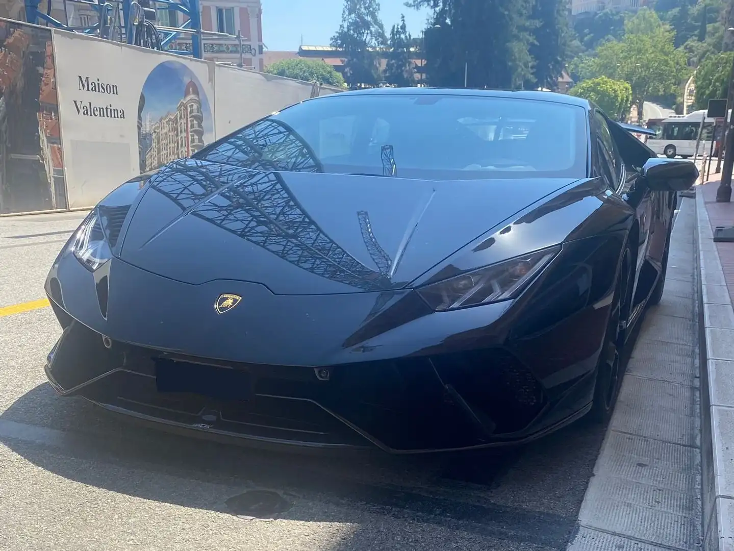 Lamborghini Huracán Performante 640 Noir - 1