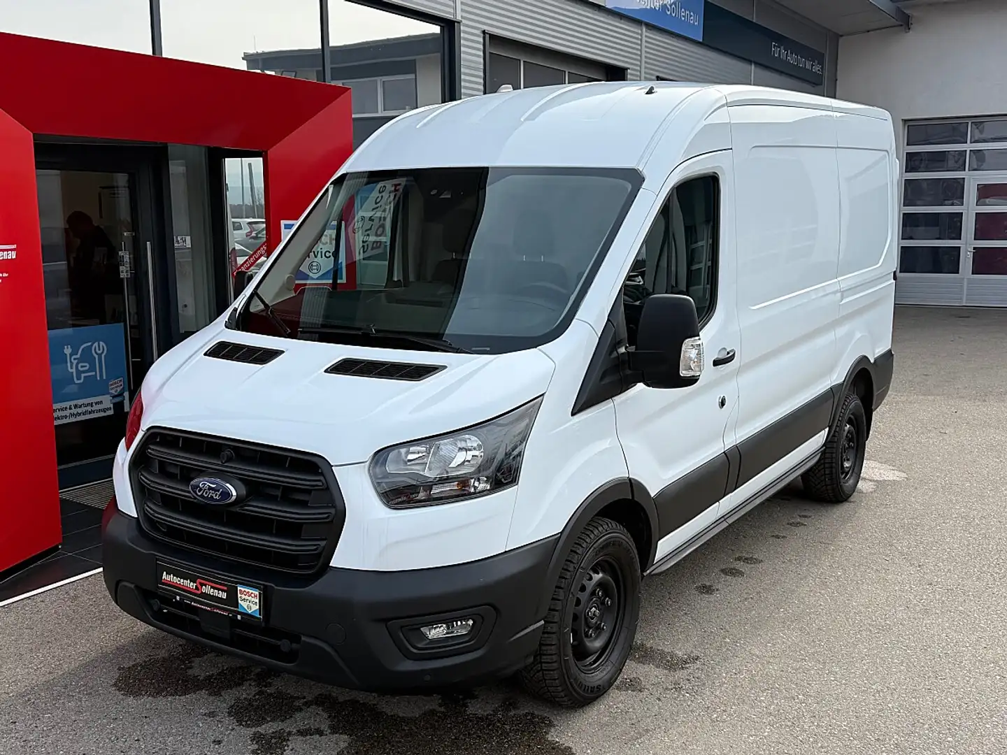 Ford Transit Kasten 2,0 EcoBlue L2H2 350 Trend Weiß - 2