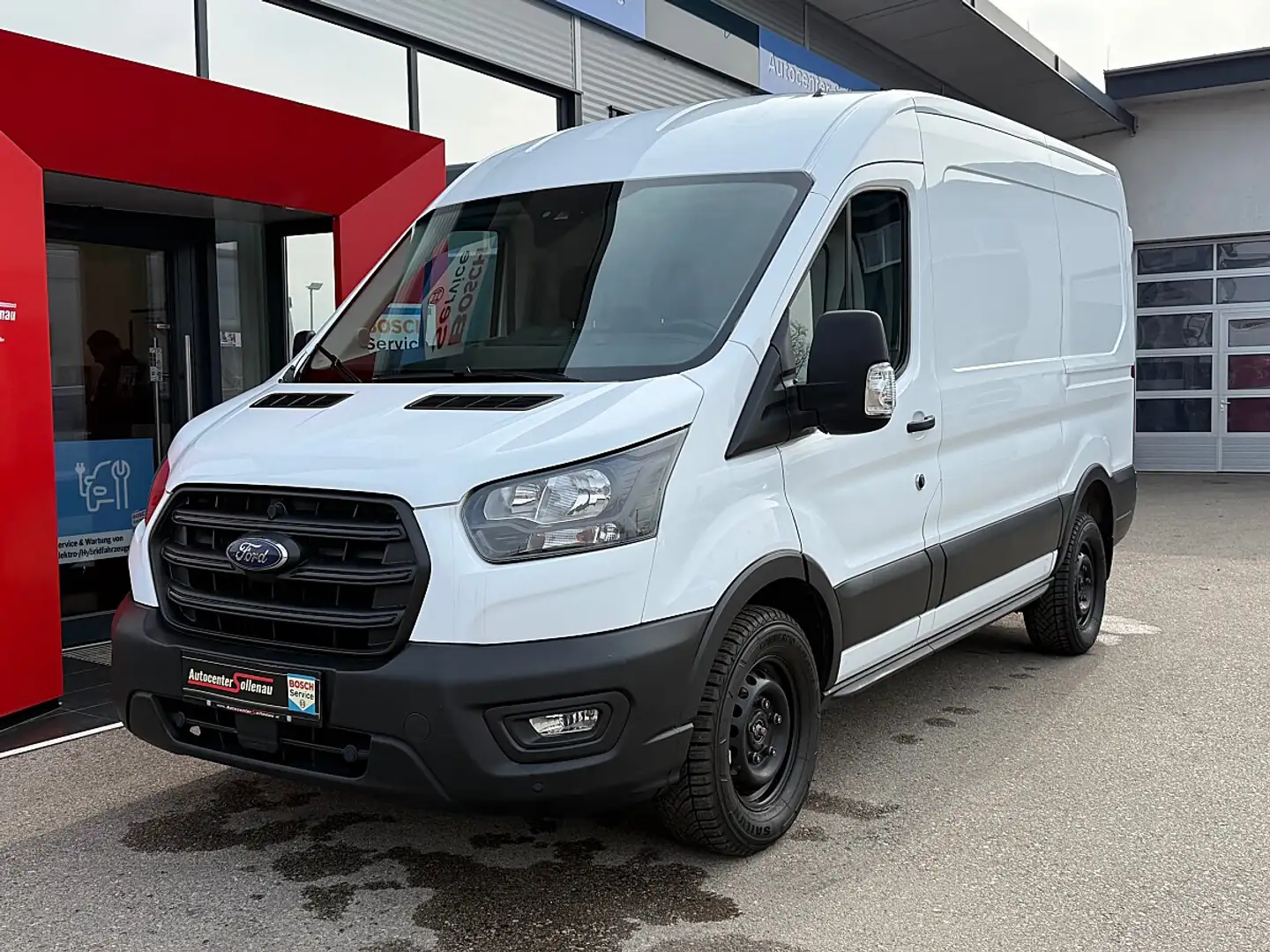 Ford Transit Kasten 2,0 EcoBlue L2H2 350 Trend Weiß - 1