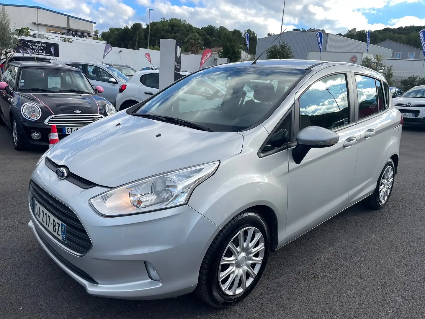 Ford B-Max 1.4 90 Trend Gris - 1