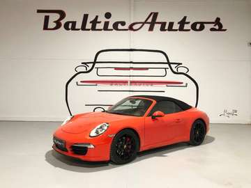 Carrera S Cabriolet PDK