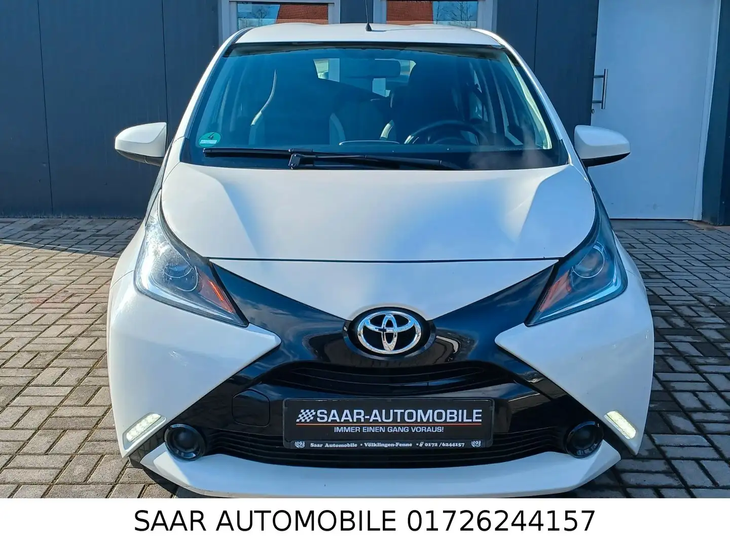 Toyota Aygo AYGO 1.0  x-play/LED/KLIMA/PDC HINTEN/EURO6 Alb - 1
