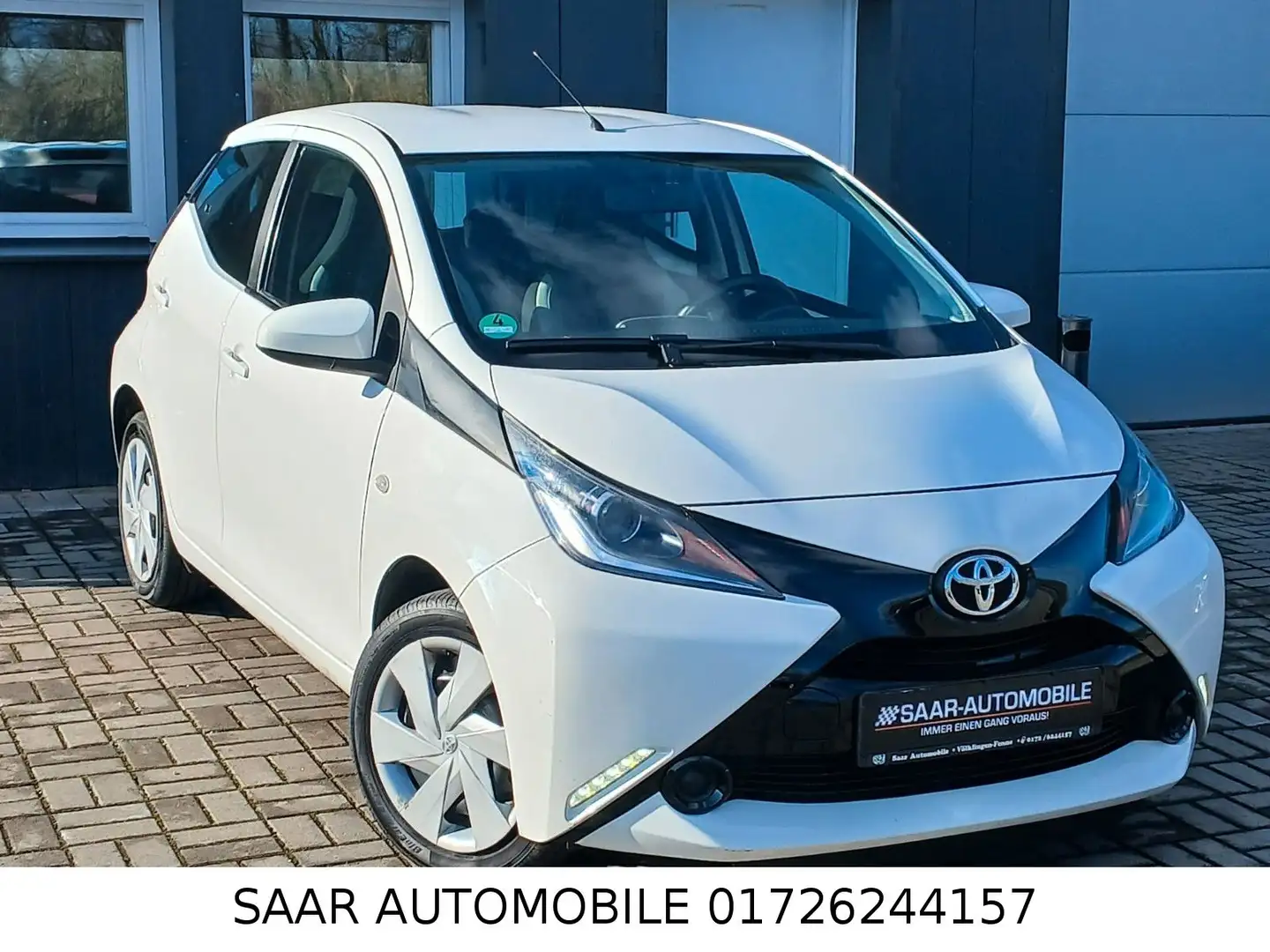 Toyota Aygo AYGO 1.0  x-play/LED/KLIMA/PDC HINTEN/EURO6 Alb - 2