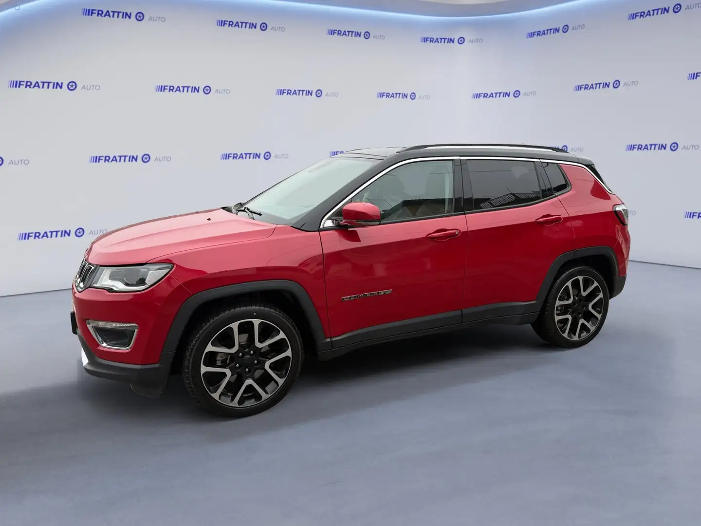 Jeep Compass 1.6 MULTIJET II 2WD LIMITED Rouge - 1