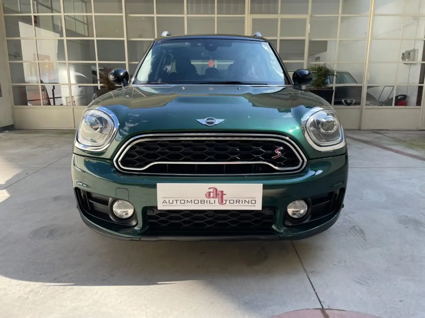 MINI Cooper SD Countryman 2.0 Hype Automatica Verde - 2
