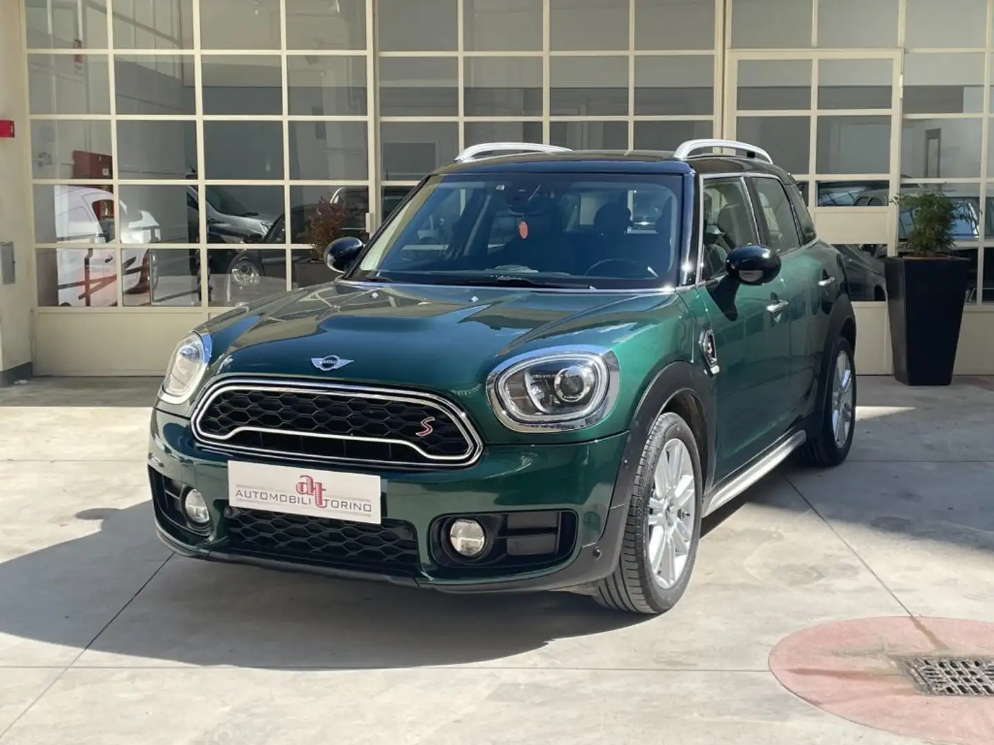 MINI Cooper SD Countryman 2.0 Hype Automatica Verde - 1