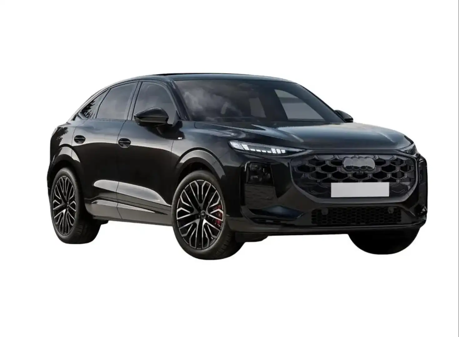 Audi Q3 Sportback NEU TFSI quattro S line Pano+TechPro+... Schwarz - 1