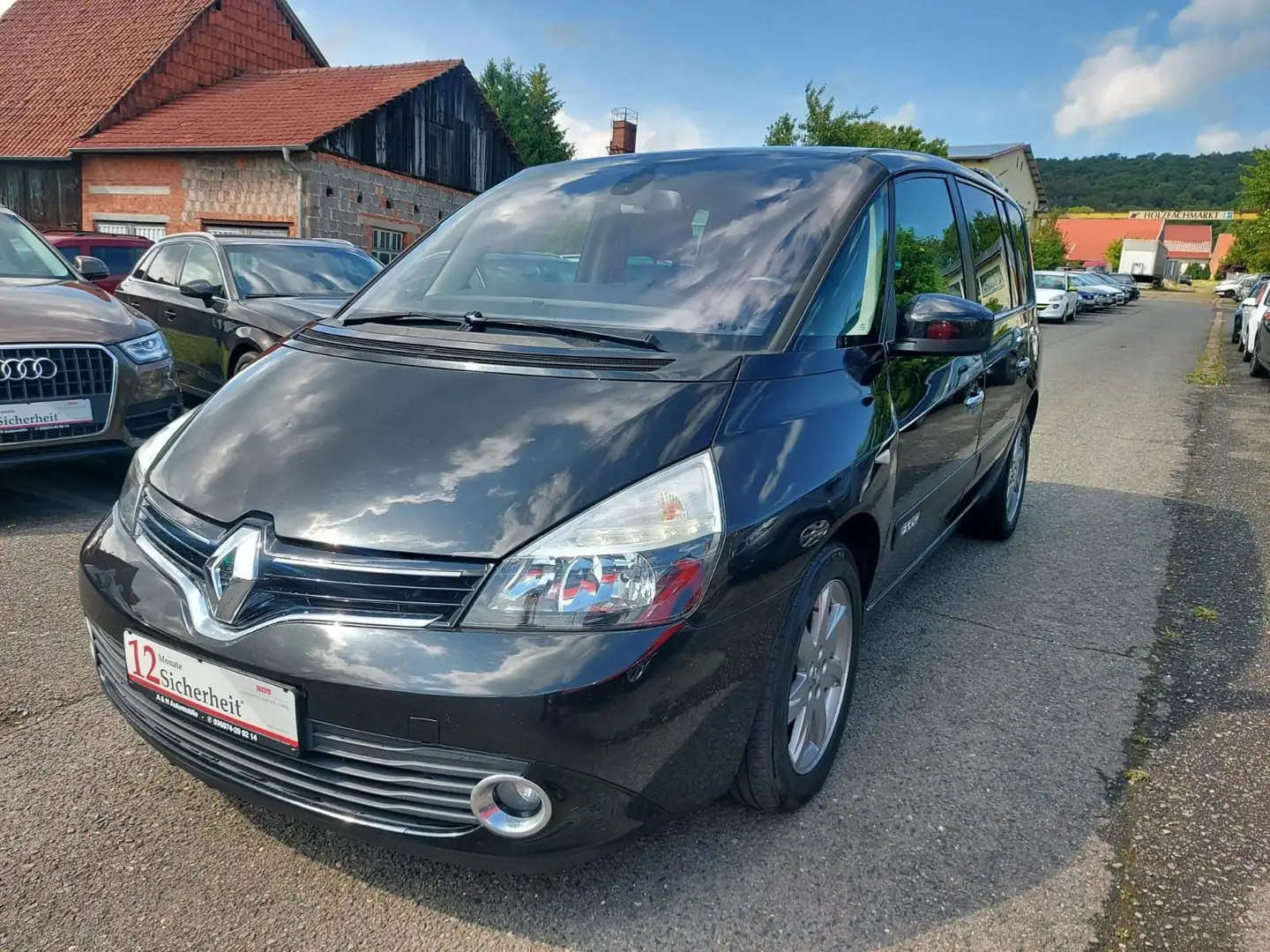 Renault Espace Paris dCi 150 Navi  7 Sitze TÜV Neu Schwarz - 1