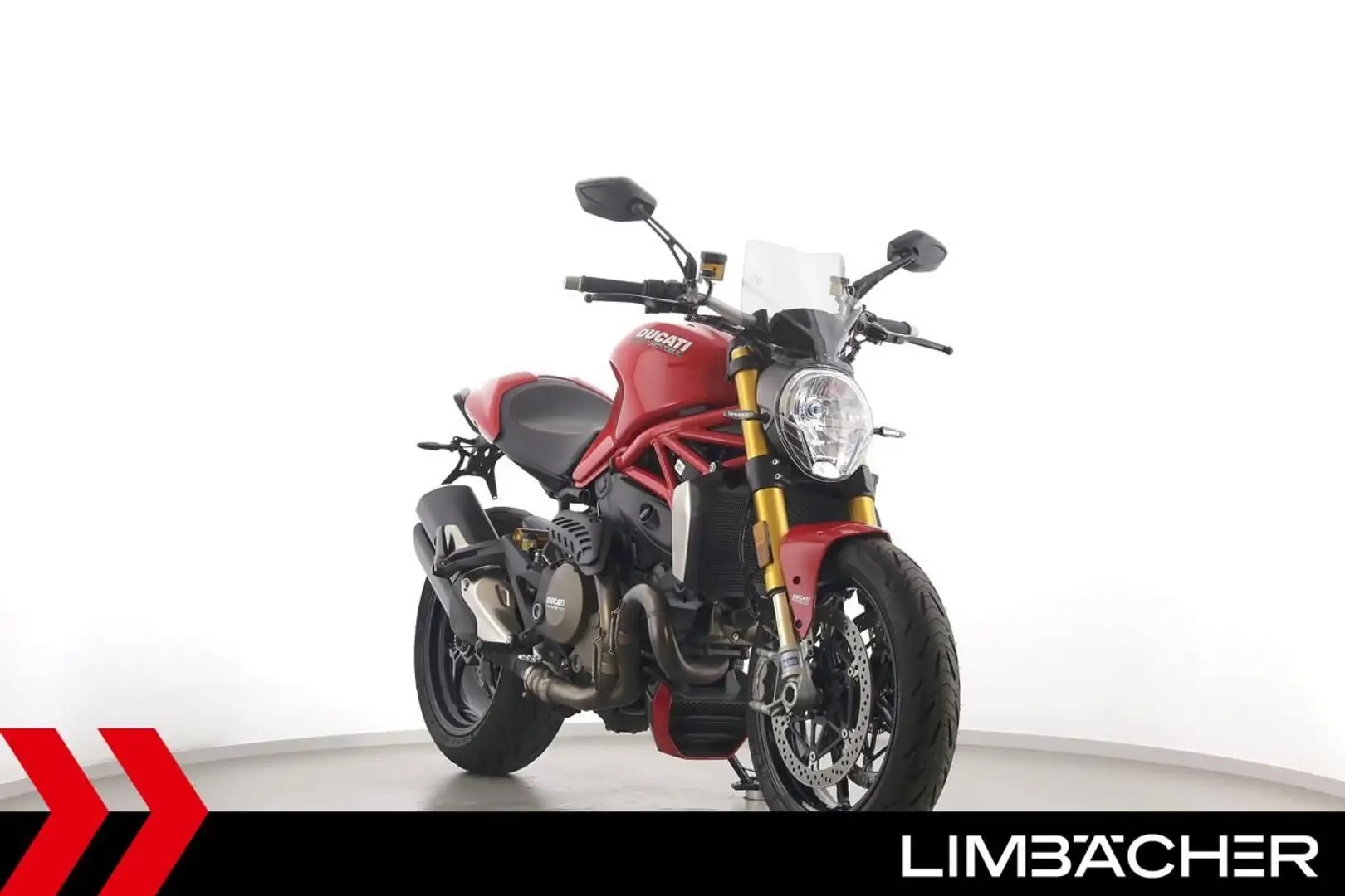 Ducati Monster 1200 S - PERFORMANCE, RIZOMA Rot - 2