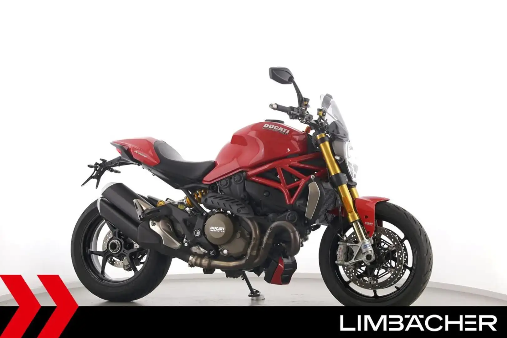 Ducati Monster 1200 S - PERFORMANCE, RIZOMA Rot - 1